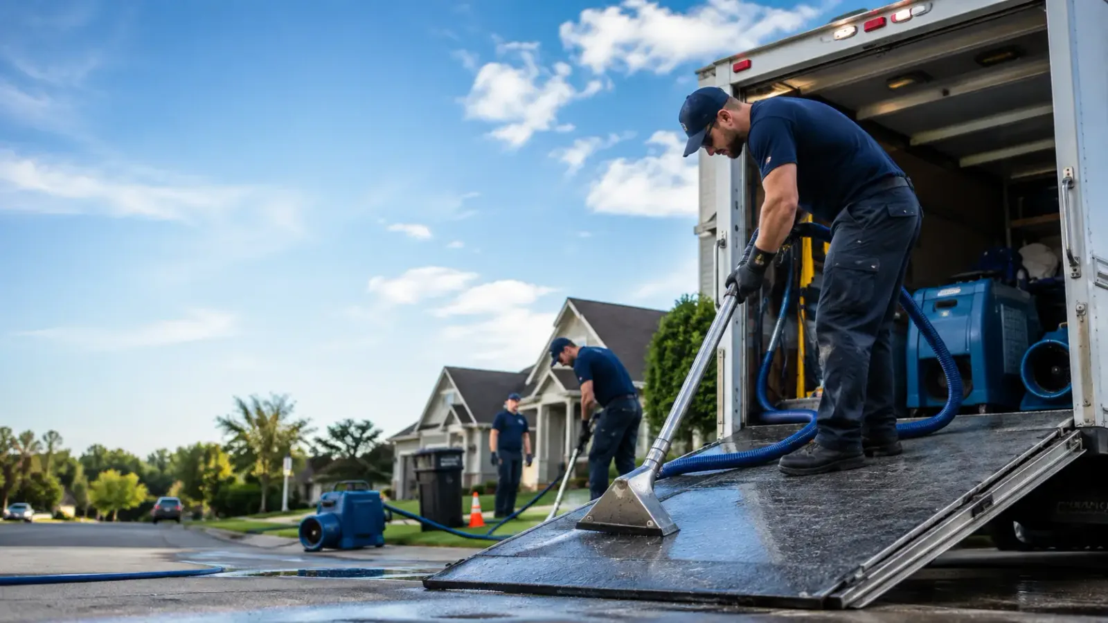 Emergency Water Removal in Seymour, CT near me